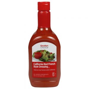California-Style Red French Dressing | Packaged