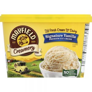 Signature Vanilla Ice Cream | Packaged