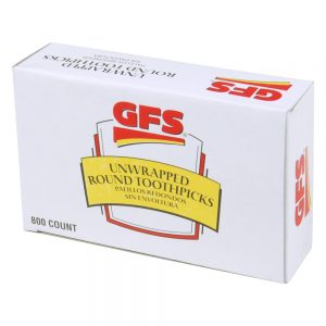 Toothpick | Packaged