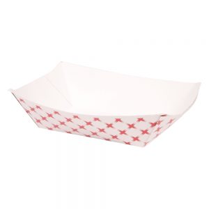 1ib Paper Food Tray | Raw Item