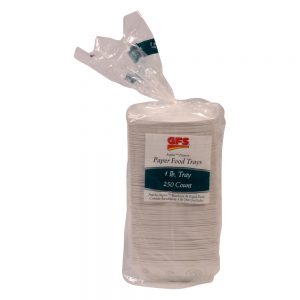 Paper Food Trays | Packaged