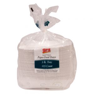 5 Lb. Paper Trays | Packaged