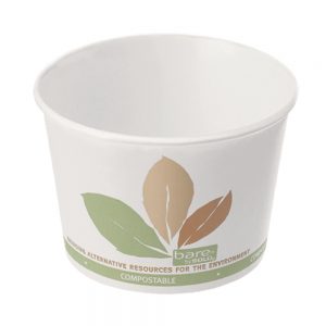 12 Ounce Paper Soup Containers | Raw Item