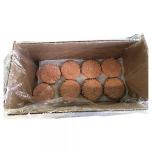 Plant-Based Burgers | Packaged