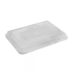 Half-Size Pan Plastic Lid | Raw Item