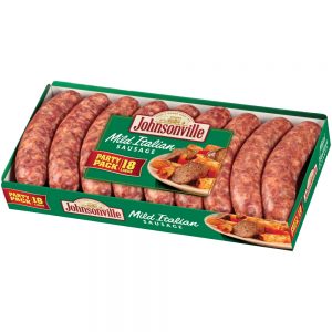 Johnsonville Mild Italian Sausage | Packaged