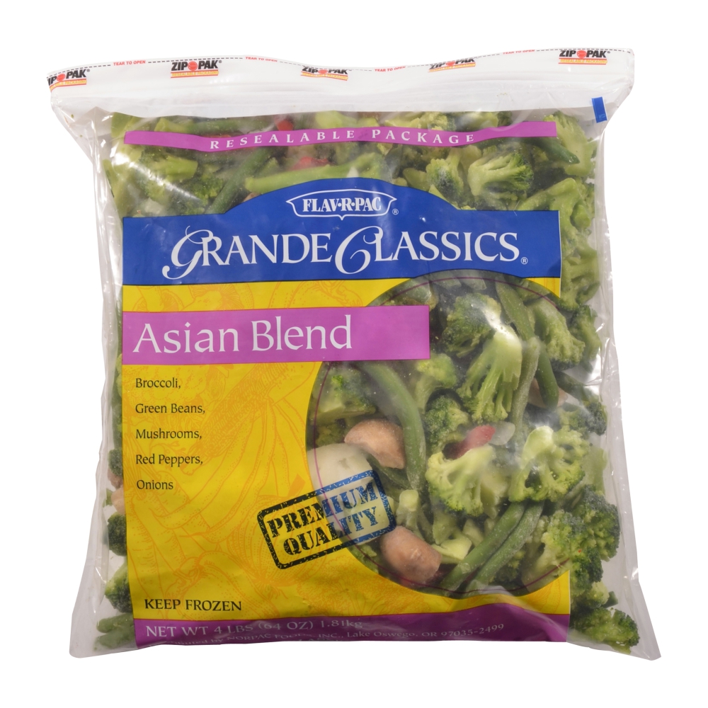 Asian Vegetable Blend - Gordon Restaurant Market