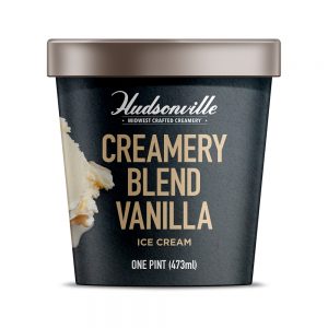 Hudsonville Creamery Blend Vanilla Ice Cream | Packaged