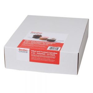 Assorted Filled and Frosted Cupcakes | Packaged