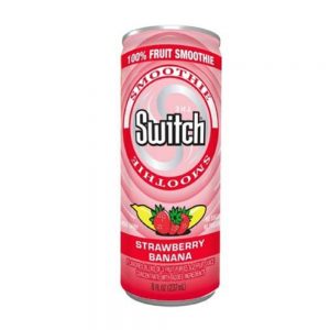 Strawberry Banana Juice Smoothie | Packaged