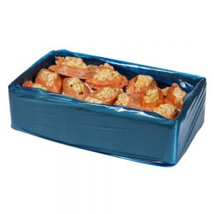 1-10# Stuffed Salmon 3.3oz | Packaged