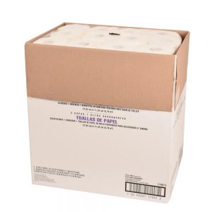 Ultra-absorbent Paper Towels | Packaged