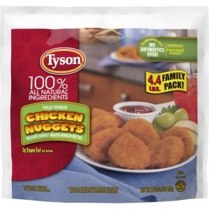 Tyson Cooked Chicken Nuggets | Packaged