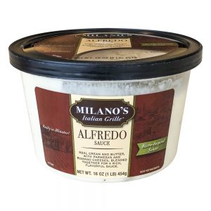 Sauce Alfredo 12-1# Sandr | Packaged