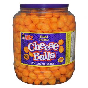 Cheeseball Barrel | Packaged