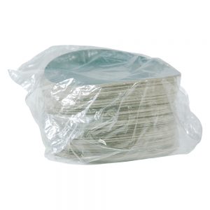 7" Foil Board Lid | Packaged