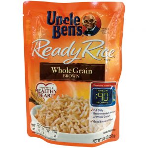 Brown Rice With Whole Grain Pouch | Packaged