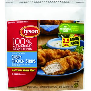 Crispy Chicken Strips | Packaged