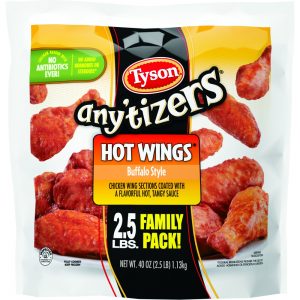 Buffalo Hot Wings | Packaged