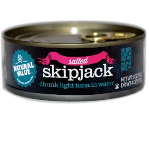 Tuna Skipjack Salted 5 oz | Packaged