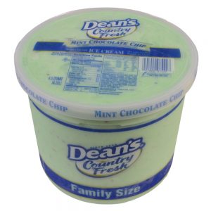 Mint Chocolate Chip Ice Cream | Packaged