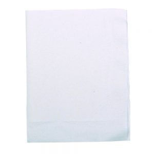 White Dispenser Napkins | Raw Item