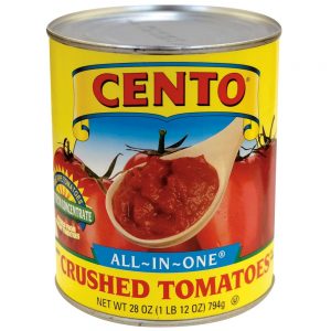 Cento Crushed Tomatoes | Packaged