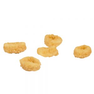 Flour Coated Calamari Rings | Raw Item