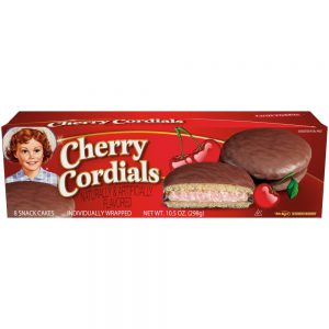 Little Debbie Cherry Cordials | Packaged