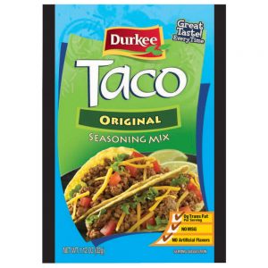 Durkee Taco Seasoning MIx | Packaged