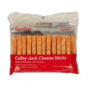 Colby-jack Cheese Sticks | Packaged