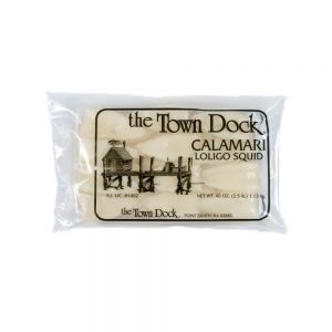 Squid Tube & Tentacle 3-5 | Packaged