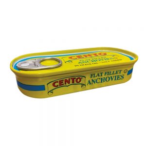 Anchovy Flat Fillets in Olive Oil | Packaged