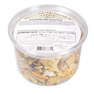 Oriental Mix with Green Peas | Packaged
