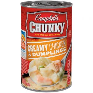 Campbell's Chunky Chicken & Dumpling Soup | Packaged