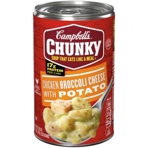 Campbell's Chunky Broccoli Cheese Chicken Soup | Packaged