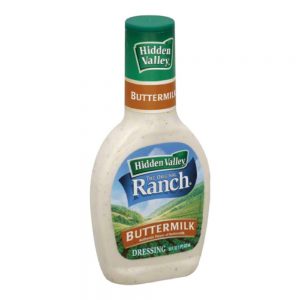 Hidden Valley Buttermilk Ranch Dressing | Packaged