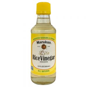 Marukan Dressing Rice Vinegar Lite | Packaged