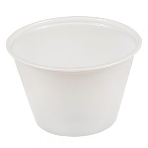 5.5 oz Plastic Souffle Cup | Raw Item