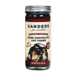 Dark Chocolate Fudge Topping | Packaged