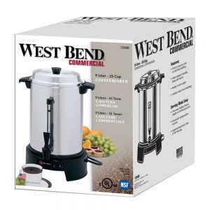 Automatic Coffee Percolator | Packaged