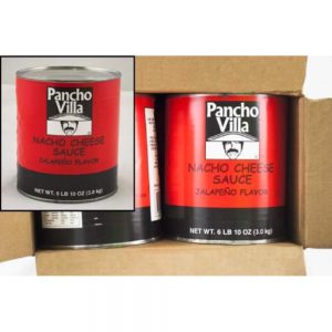 Nacho Cheese Sauce 1-10 | Packaged