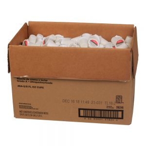 Half & Half Creamer Cups | Packaged