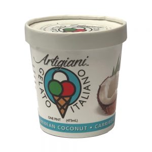 Gelato Coconut | Packaged