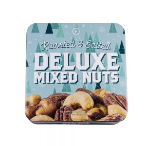Ferris Deluxe Mixed Nuts Tin 12/16oz | Packaged