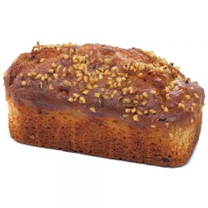 Banana Nut Loaf Cake Batter | Raw Item