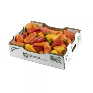 Peppers Swt Mini 4# Mrkn | Packaged