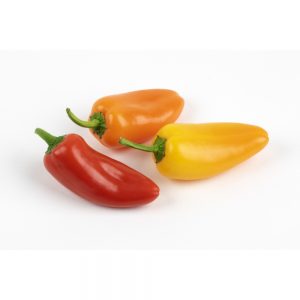 Peppers Swt Mini 4# Mrkn | Raw Item