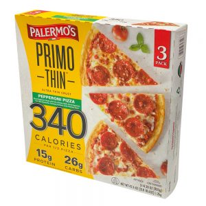 Palermo's Primo Thin Crust Pepperoni Pizzas | Packaged