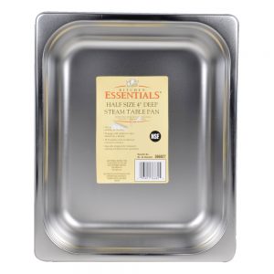 4" Deep Half Pan | Packaged